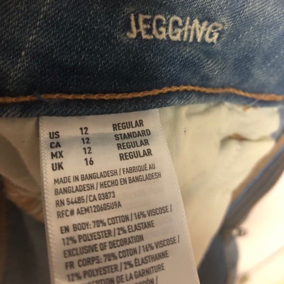 American Eagle jegging - Picture 5 of 5